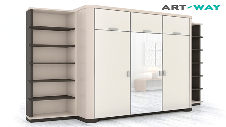 渲染模型_衣柜013