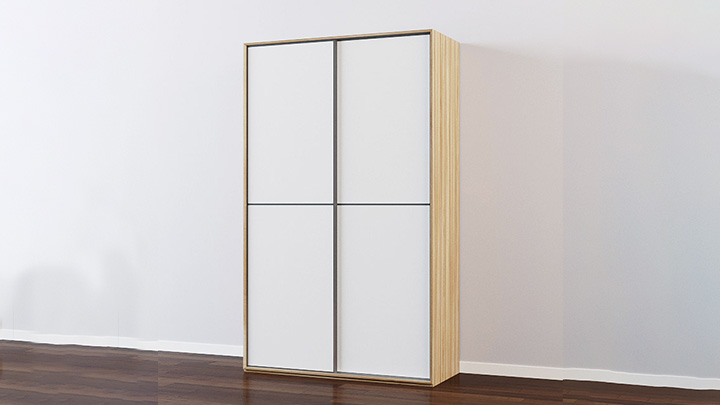 渲染模型_衣柜017