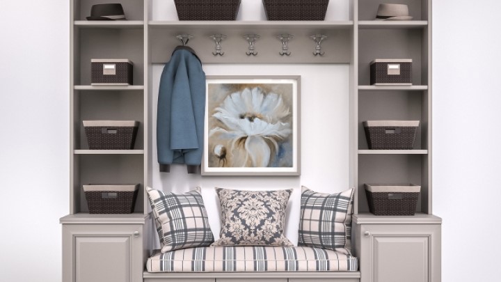 渲染模型_衣橱004