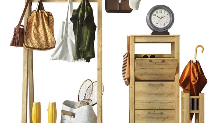 渲染模型_衣橱014