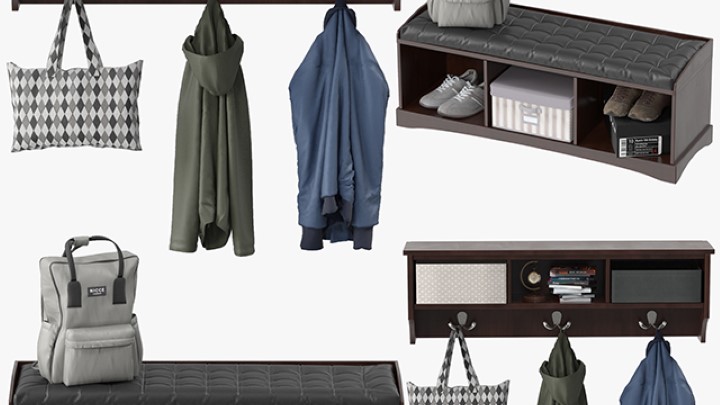 渲染模型_衣橱017