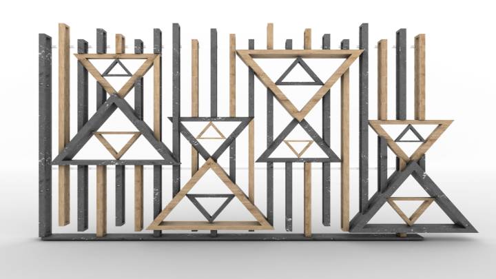 渲染模型_装饰123