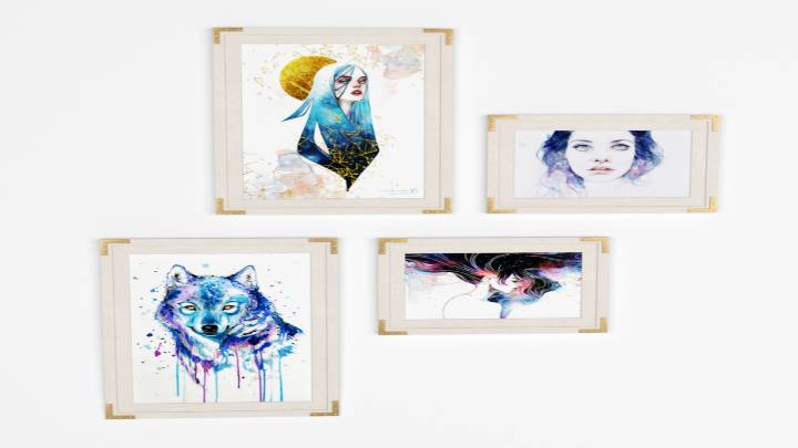 渲染模型_装饰128