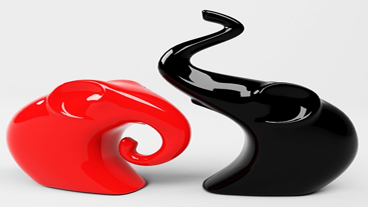 渲染模型_装饰品026