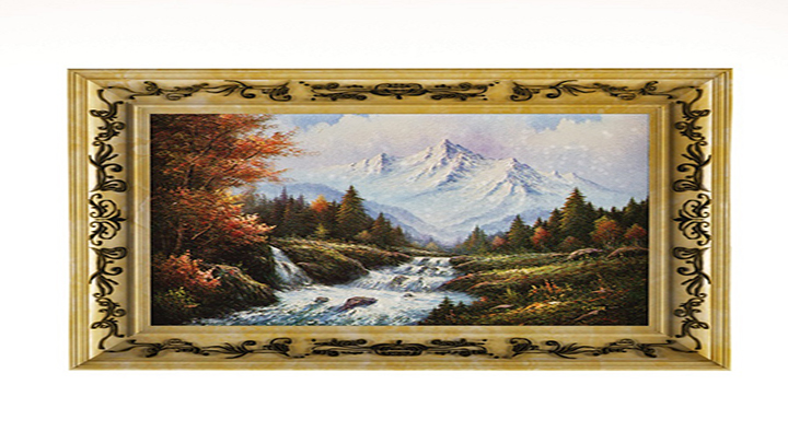 渲染模型_装饰品088