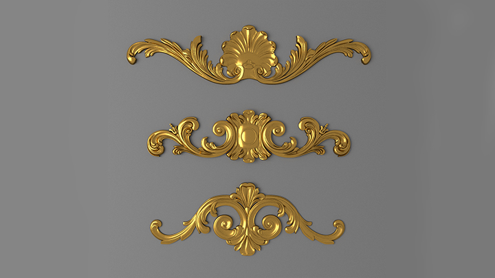 渲染模型_装饰品109