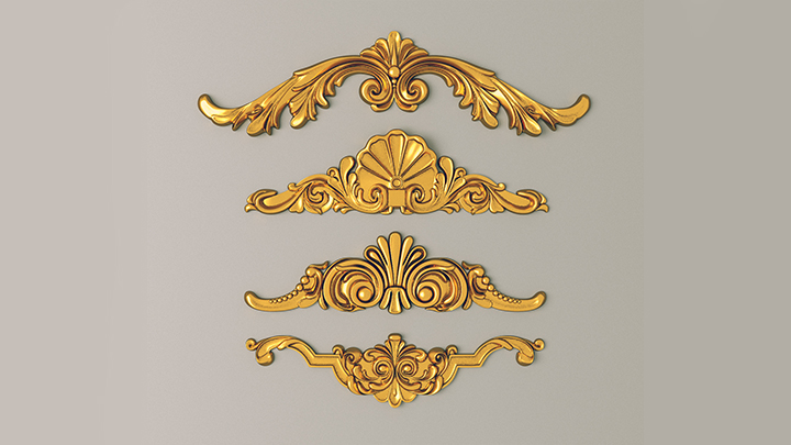 渲染模型_装饰品110