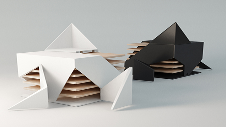 渲染模型_装饰品136