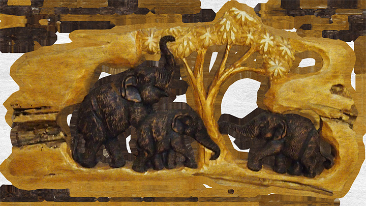 渲染模型_装饰品138