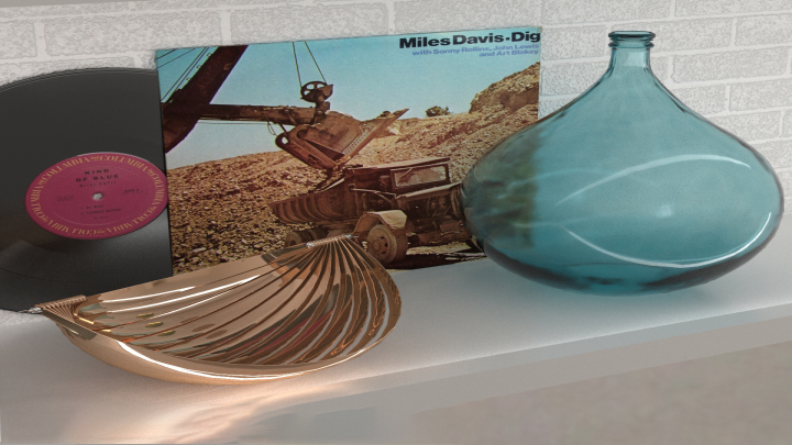 渲染模型_装饰品143