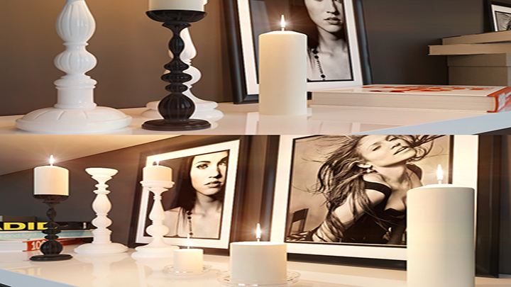 渲染模型_装饰品160