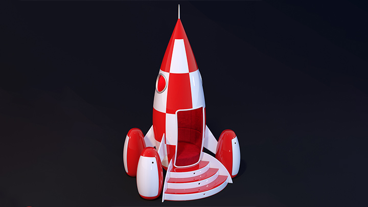 渲染模型_装饰品188