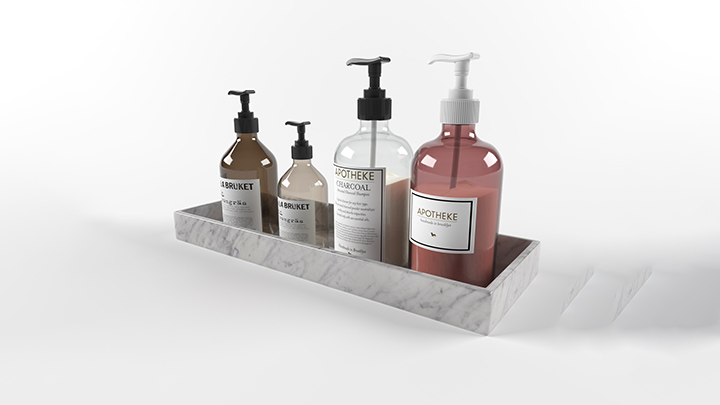 渲染模型_装饰品203