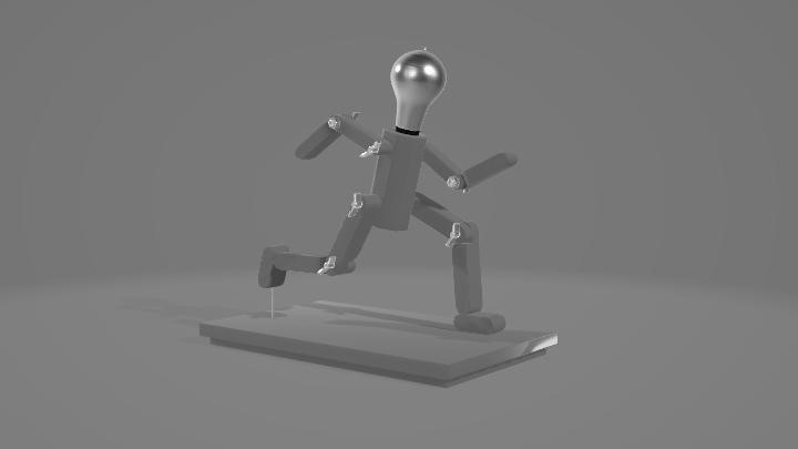 渲染模型_装饰品218