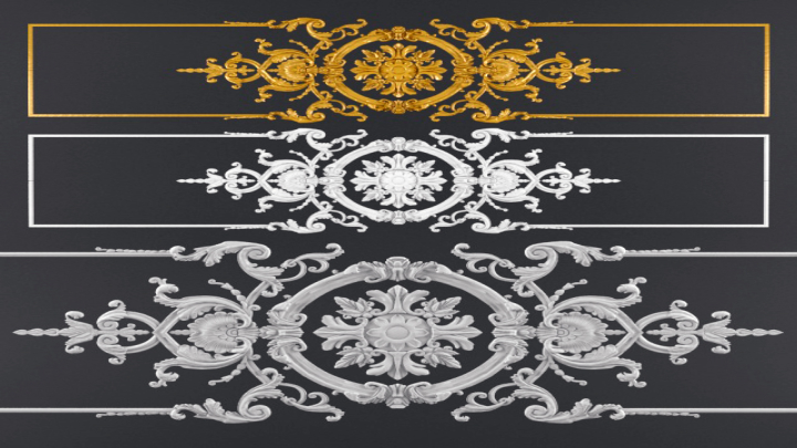 渲染模型_装饰品248