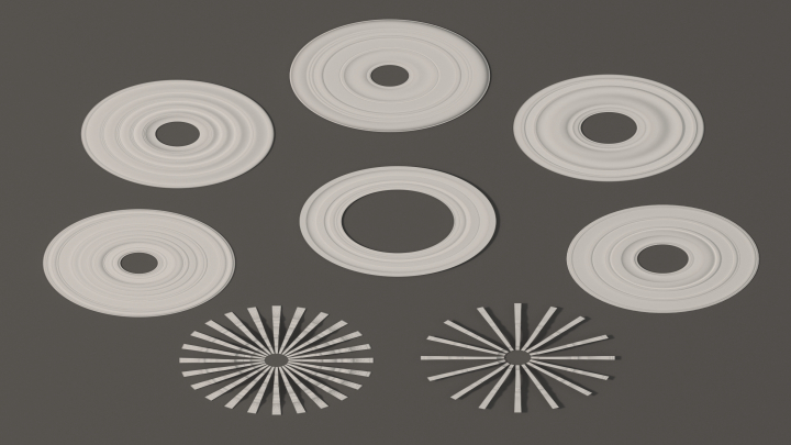 渲染模型_装饰品256