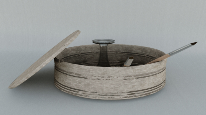 渲染模型_装饰品307