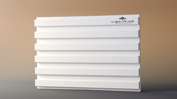 渲染模型_装饰墙015