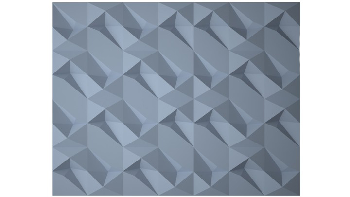 渲染模型_装饰墙020