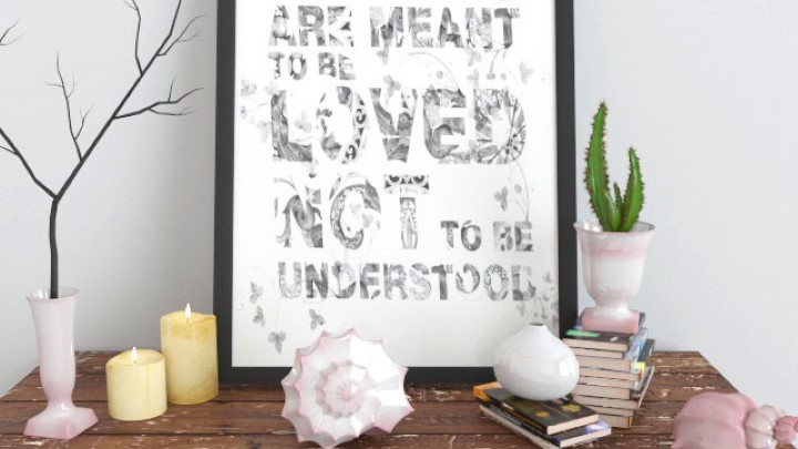 渲染模型_装饰摆件柜003