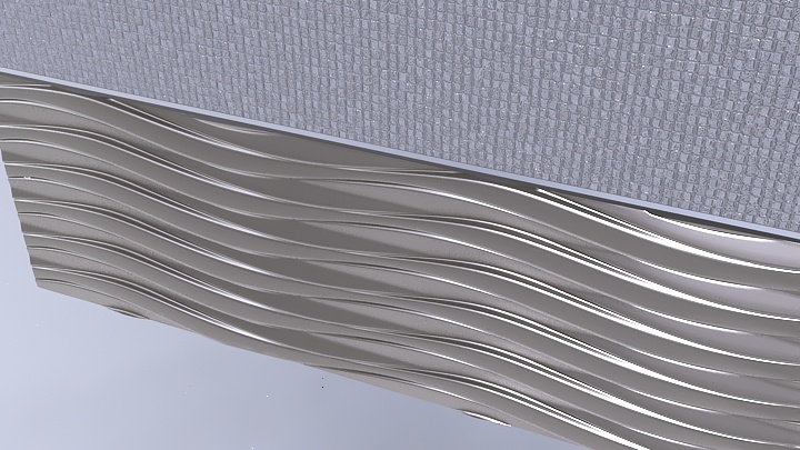 渲染模型_装饰板006