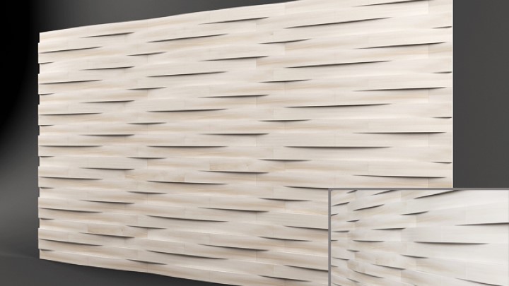 渲染模型_装饰板012