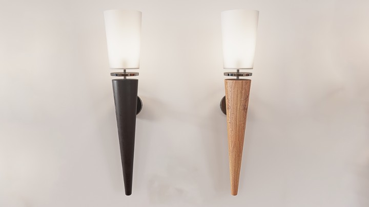 渲染模型_装饰灯005