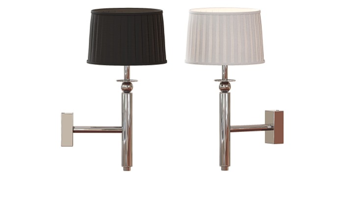 渲染模型_装饰灯007