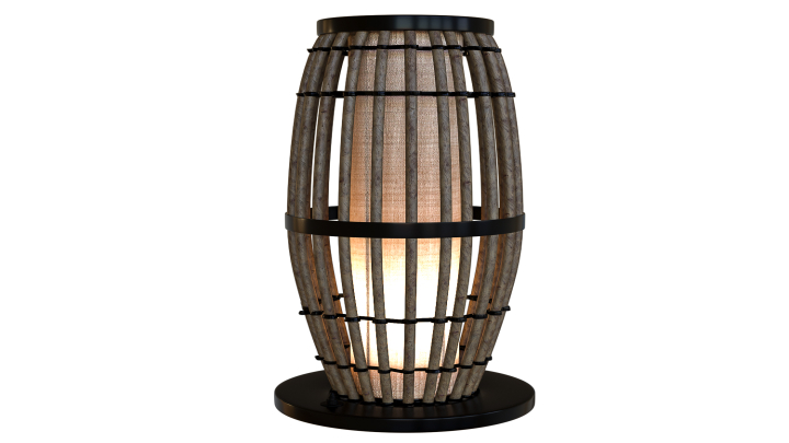 渲染模型_装饰灯010