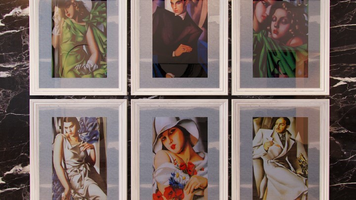 渲染模型_装饰画011