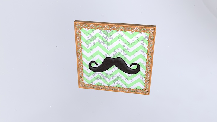 渲染模型_装饰画022