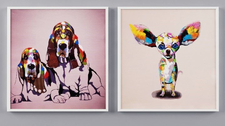 渲染模型_装饰画025