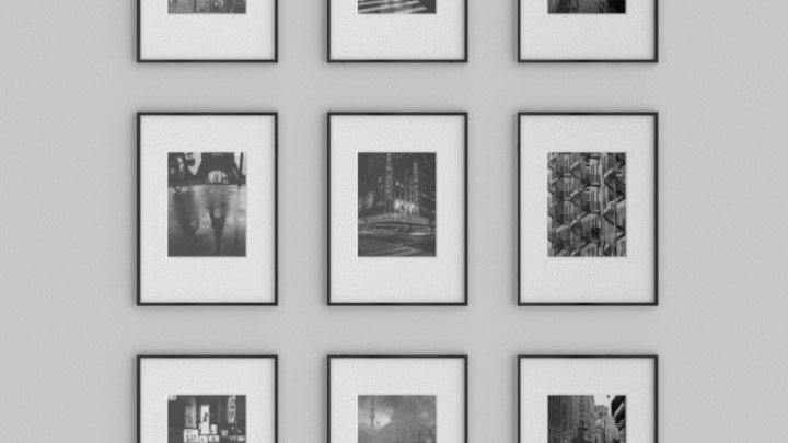 渲染模型_装饰画030