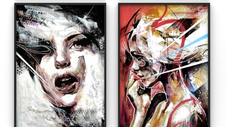 渲染模型_装饰画047