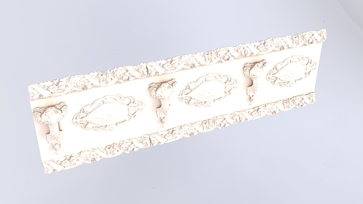 渲染模型_装饰石膏001