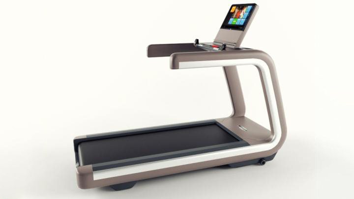 渲染模型_跑步机001