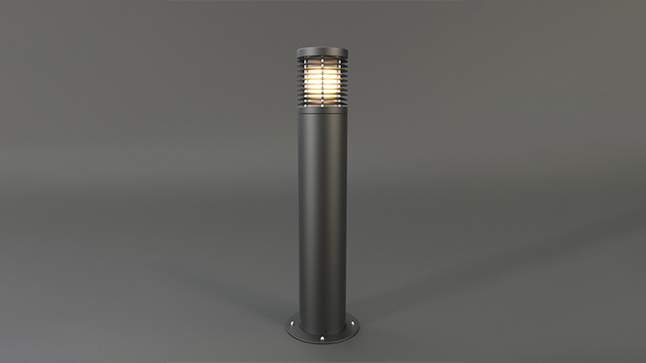 渲染模型_路灯010