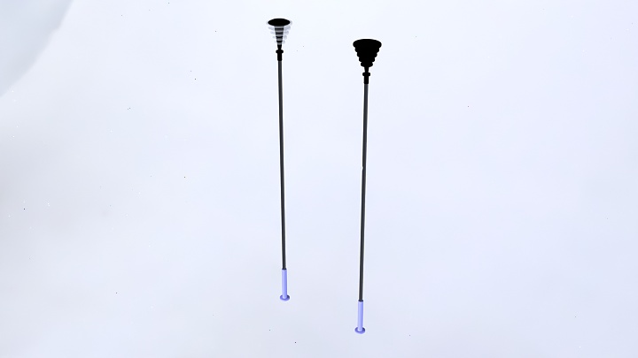 渲染模型_路灯013