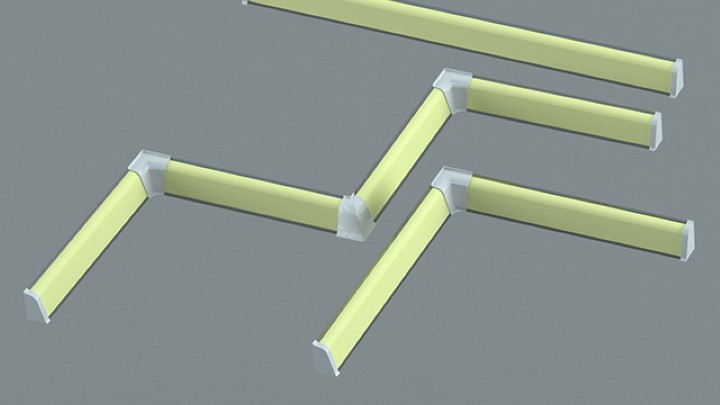 渲染模型_踢脚线001