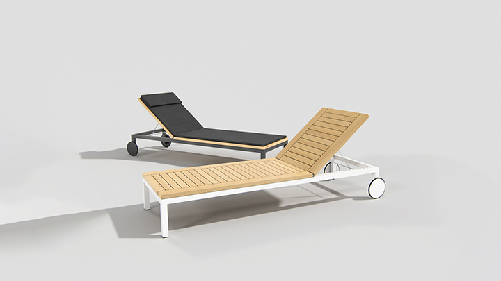 渲染模型_躺椅012