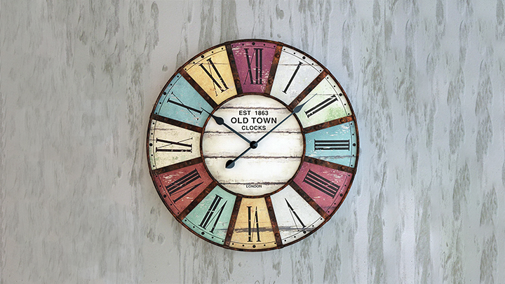 渲染模型_钟表012