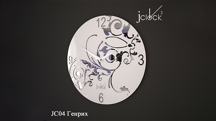 渲染模型_钟表014