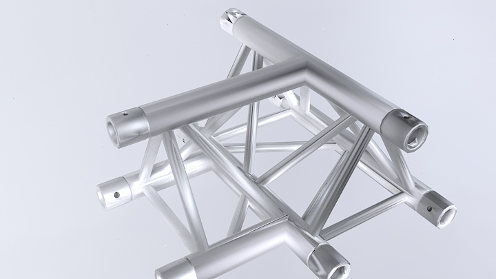 渲染模型_钢结构002