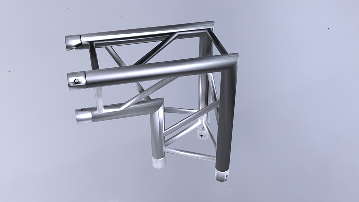 渲染模型_钢结构006