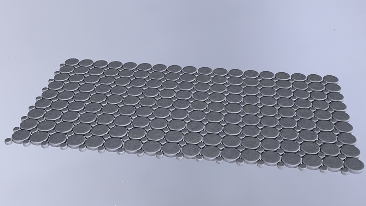 渲染模型_铺装001