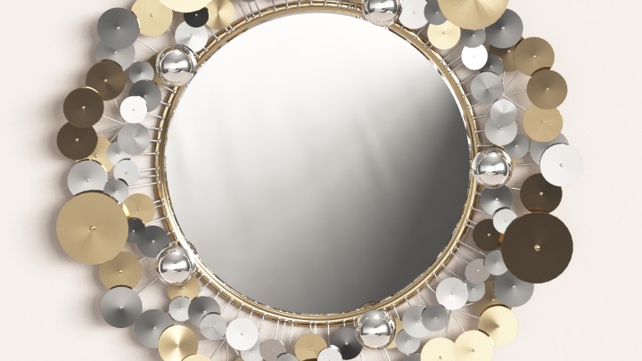 渲染模型_镜子005