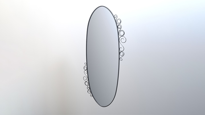 渲染模型_镜子069