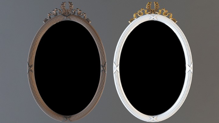 渲染模型_镜子072