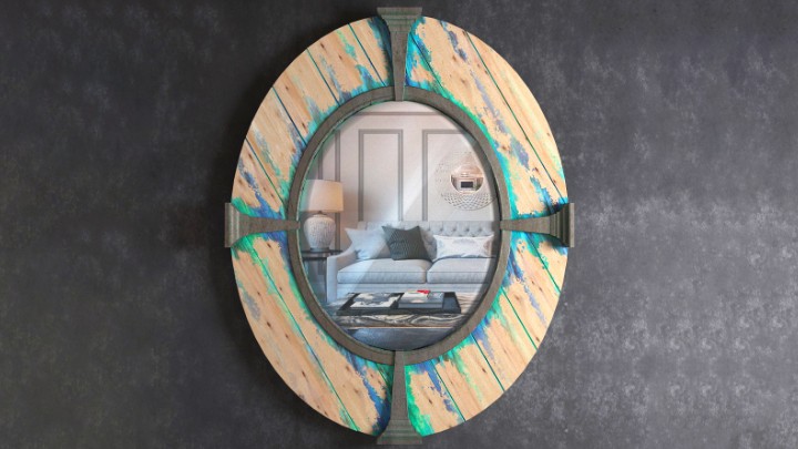 渲染模型_镜子073