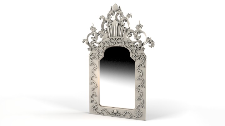 渲染模型_镜子079